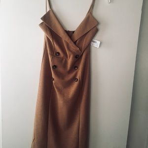 NWT brown dress